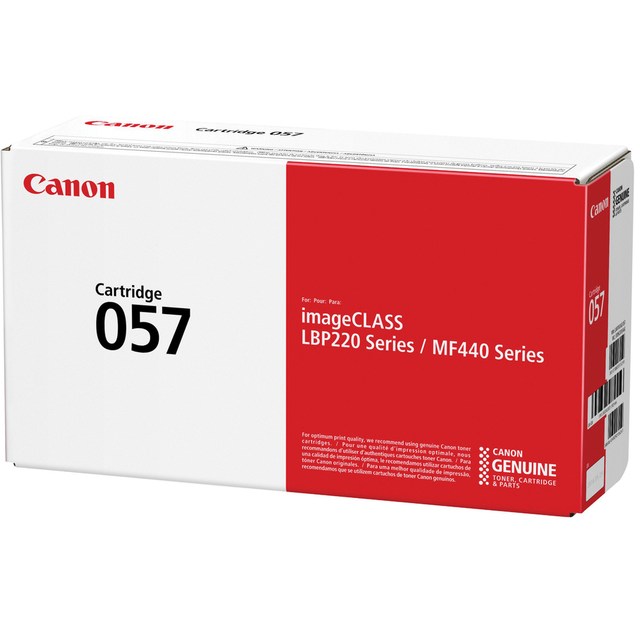 Canon 057 Original Standard Yield Laser Toner Cartridge CNMCRG057 