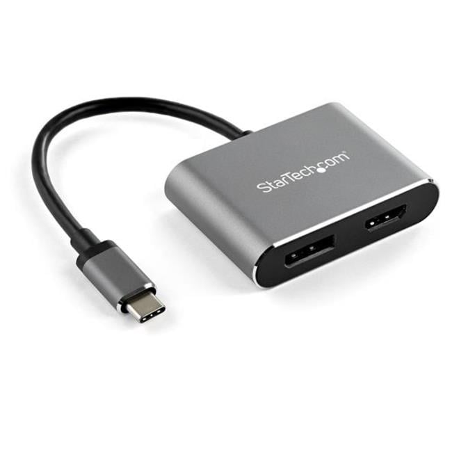 StarTech.com 3 DisplayPort To VGA Adapter Converter Cable Black - Office  Depot