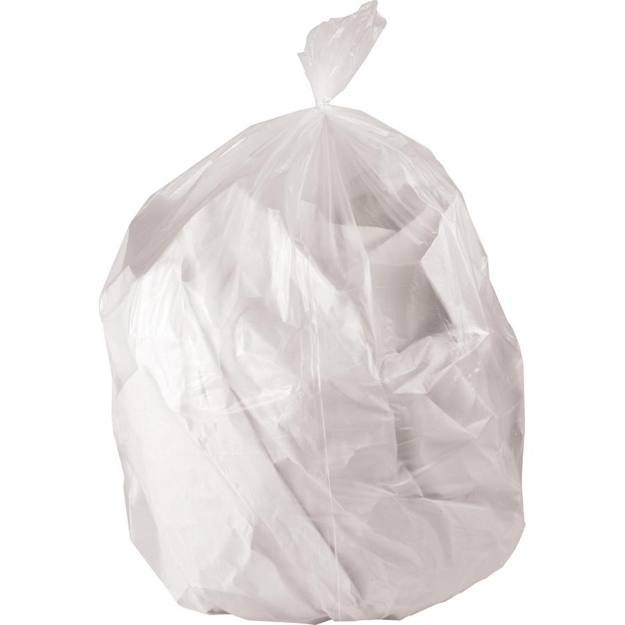 Handi 30 Gallons Resin Trash Bags - 60 Count