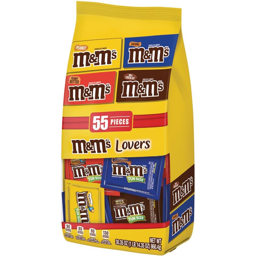 White Candy M&Ms 1lb (approximately 500 pieces) - Milk Chocolate