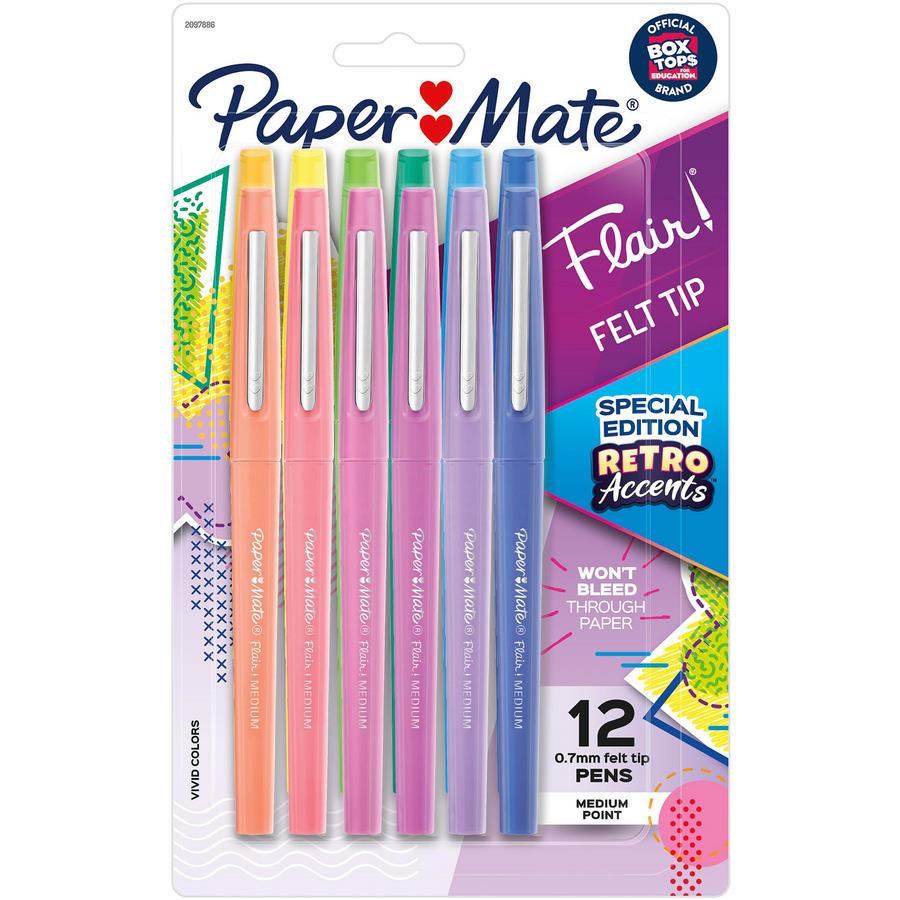 Paper Mate InkJoy Gel Pen - Medium Pen Point - 0.7 mm Pen Point