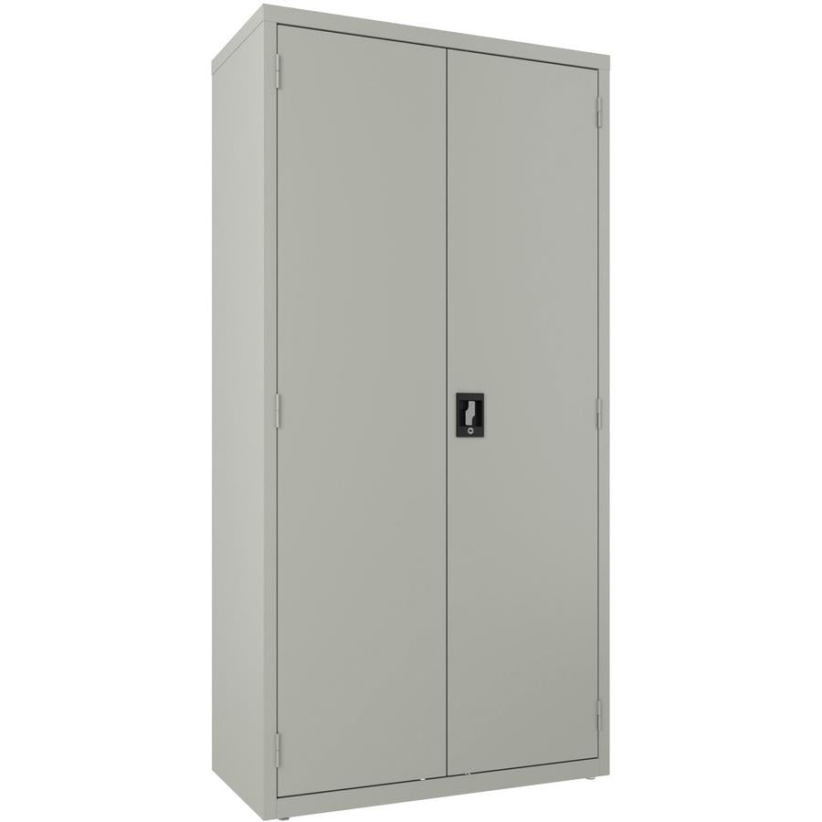 Lorell Steel Wardrobe Storage Cabinet - 36