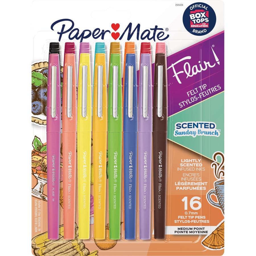 Crayola Fine Line Markers Classpack - Fine Marker Point - Assorted Water  Based Ink - 200 / Box - ICC Business Products