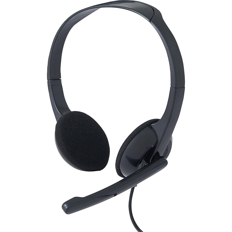 Verbatim Stereo Headset with Microphone - Stereo - Mini-phone  