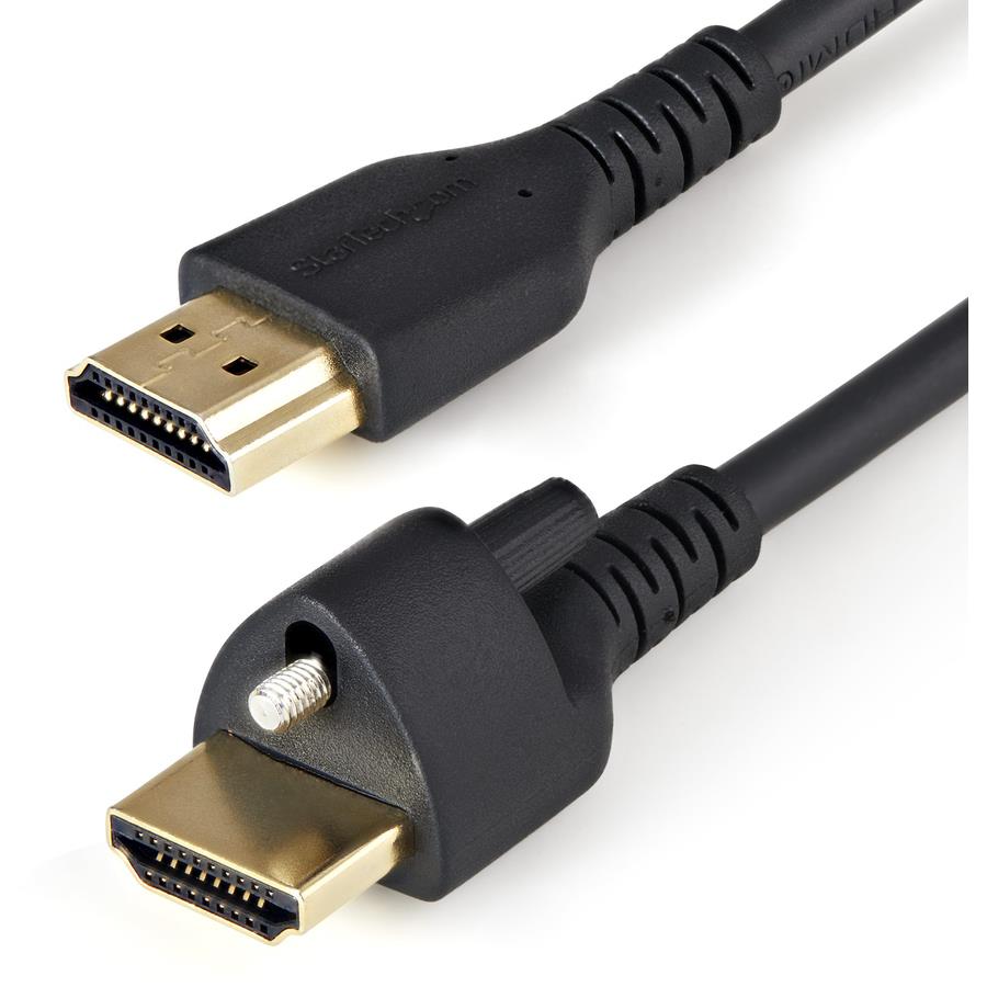 16ft (5m) DisplayPort to HDMI Cable - 4K 30Hz - DisplayPort to HDMI Adapter  Cable - DP 1.2 to HDMI Monitor Cable Converter - Latching DP Connector 
