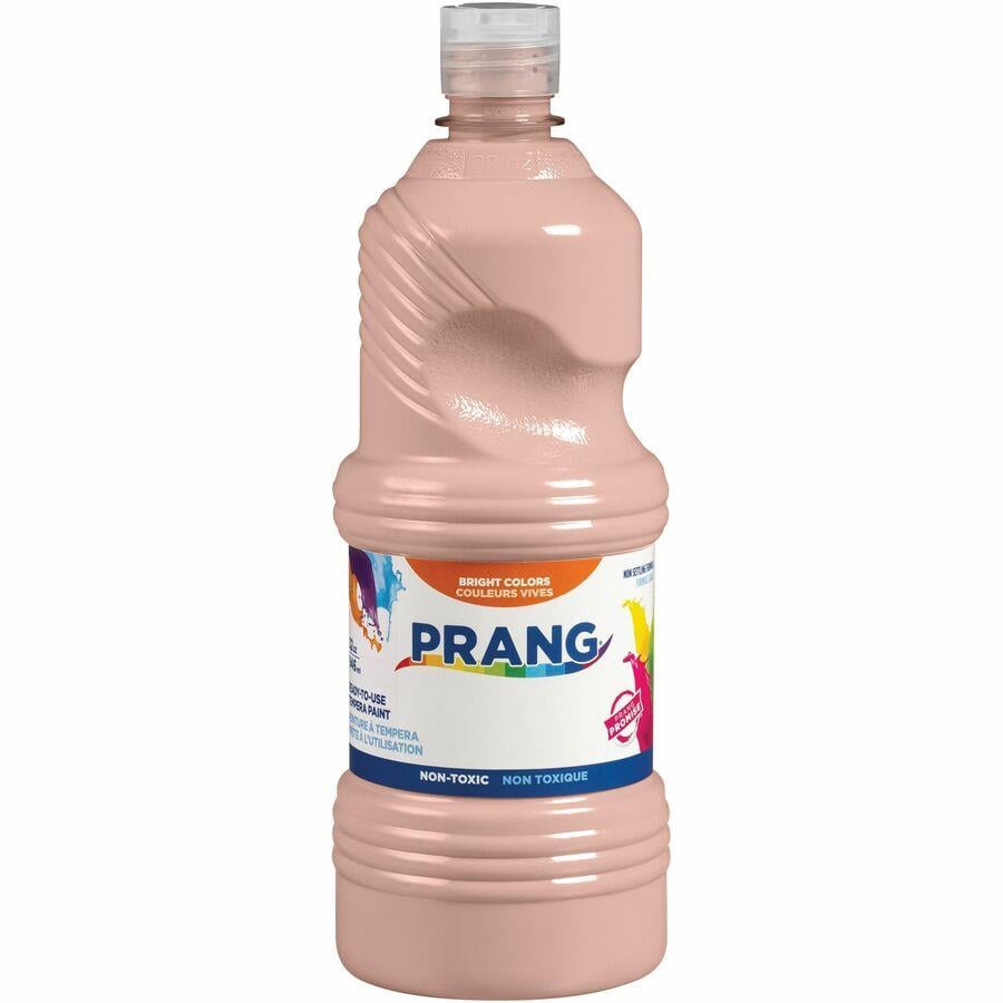 Prang Liquid Tempera Paint - 1 gal - 1 Each - Peach Prang Liquid Tempera Paint - 1 gal - 1 Each - Peach