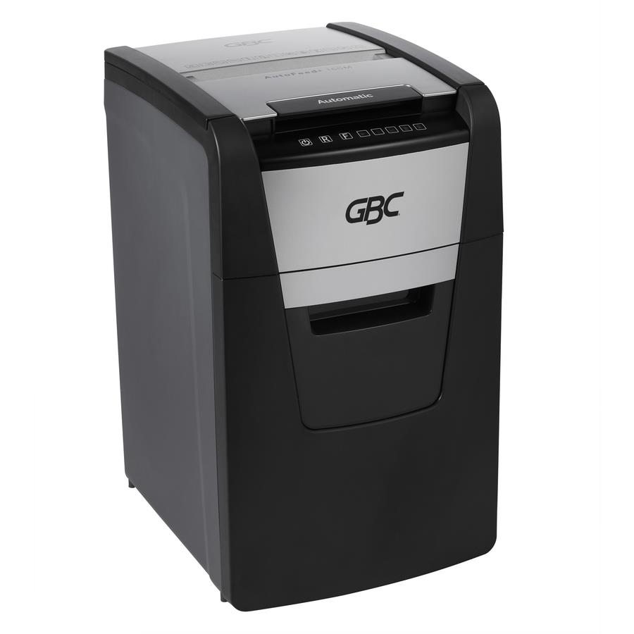 GBC AutoFeed+ Office Shredder, 600X, Micro-Cut, P-4, 600 Sheets