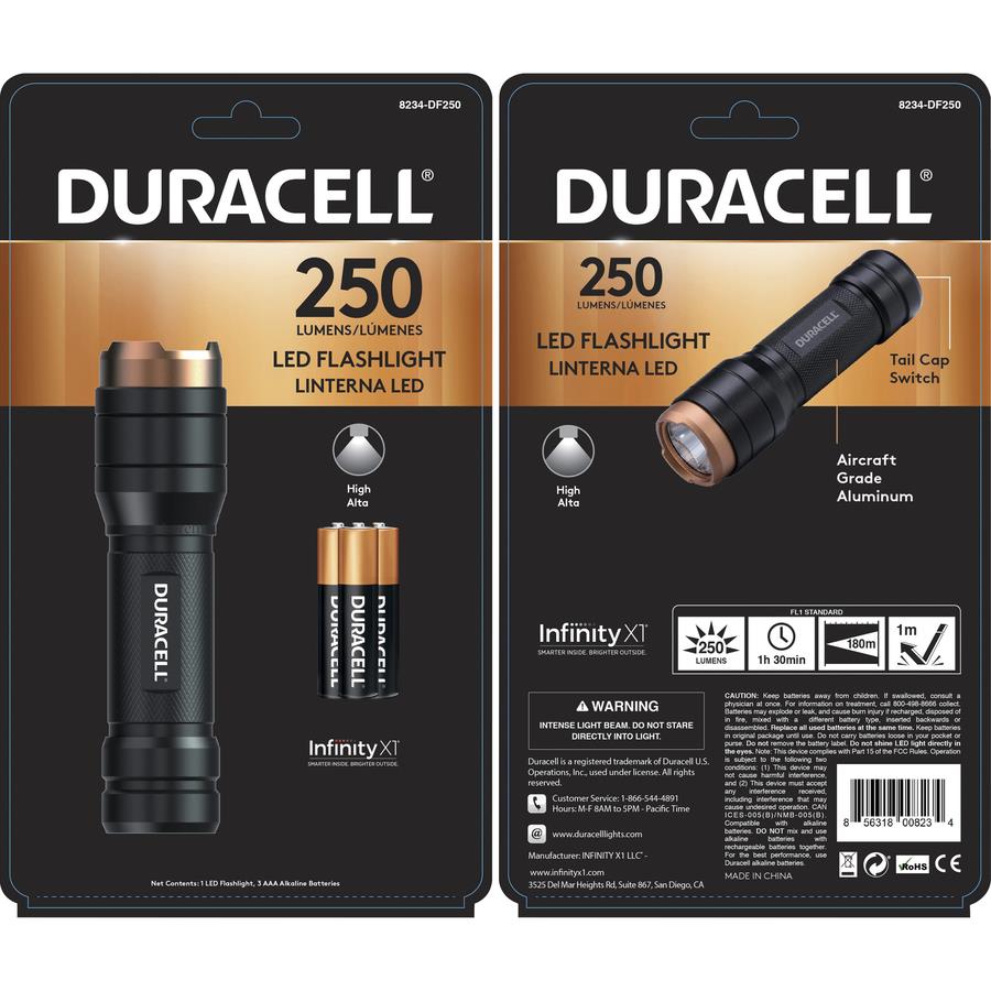 500 Lumen Floating LED Lantern - Duracell Lights