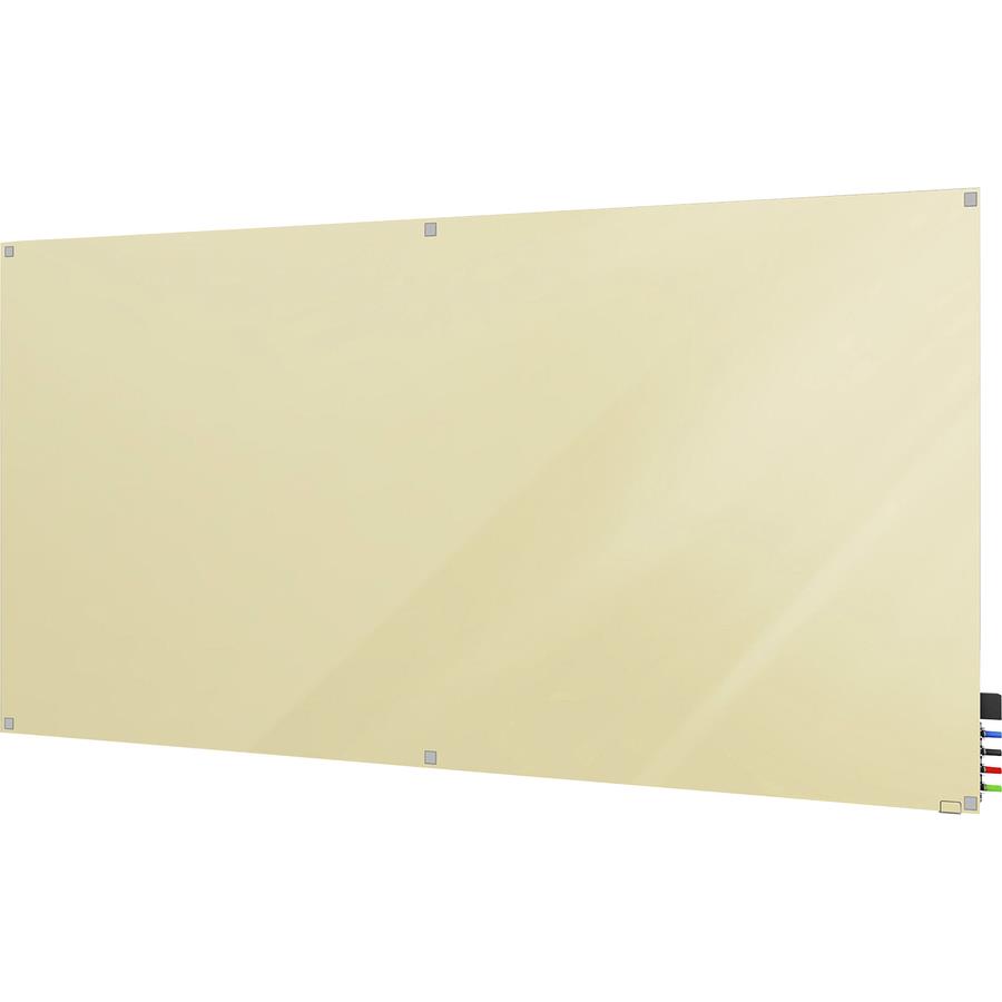 Round Corners Dry Erase Lap Board, 9.5 (0.8 ft) Width x 12 (1 ft) Height,  White Surface, Rectangle, 24 / Pack