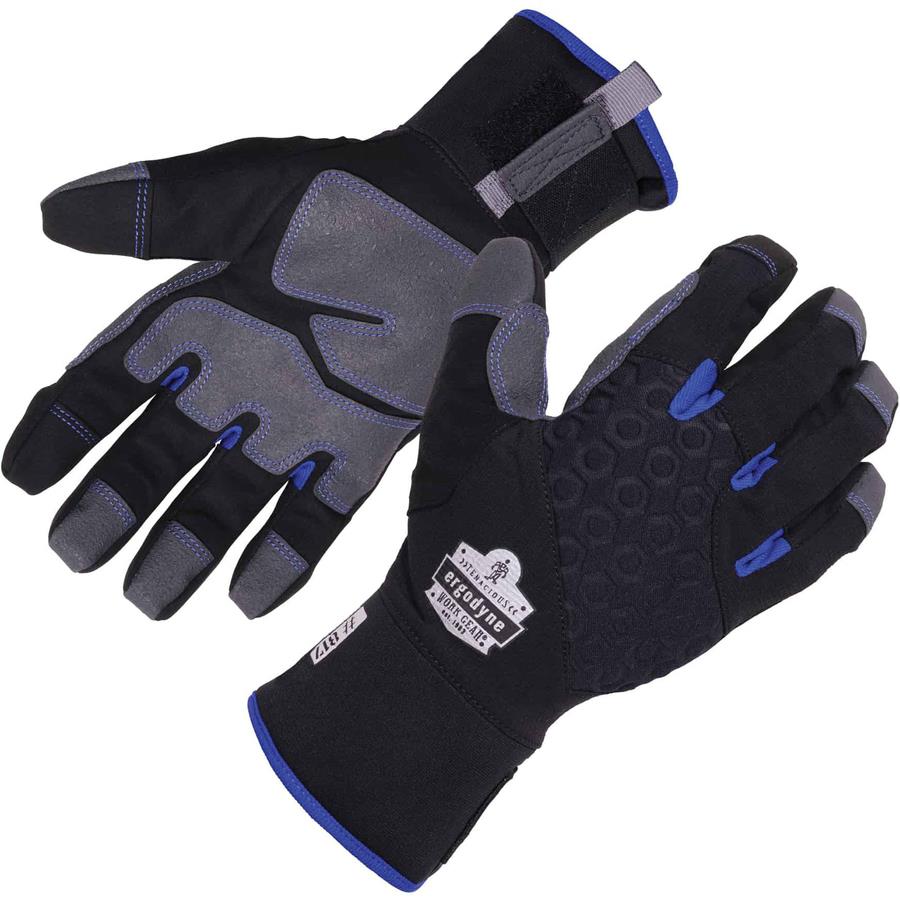 Ergodyne ProFlex 817 Reinforced Thermal Winter Work Gloves EGO17352, EGO  17352 - Office Supply Hut