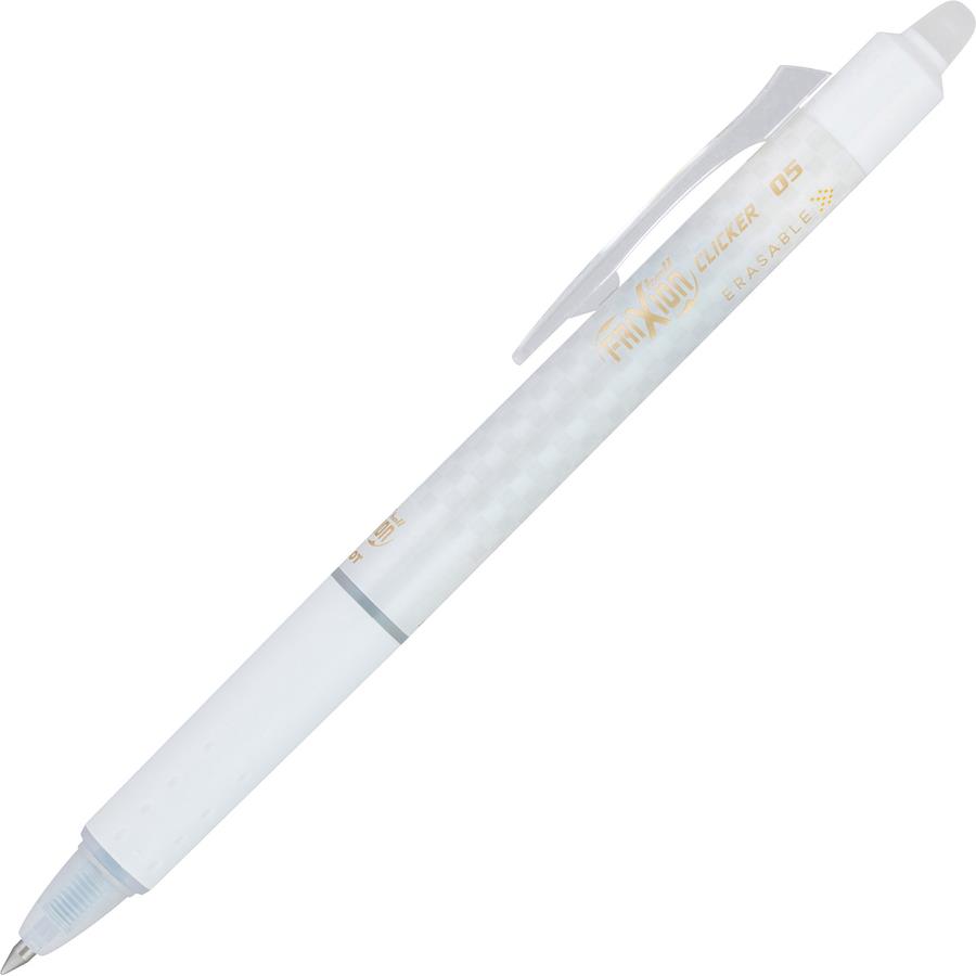 12 Packs Erasable Gel Pens, Fine Point, 0.5mm Retractable Clicker