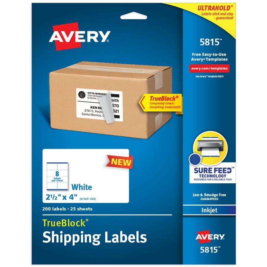 MATTE COLOR Printer Laser Paper 32 Lb 8.5 x 11 200 SHEET AVERY