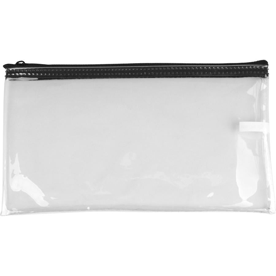 Carrying Kind Clear Wristlet Bag