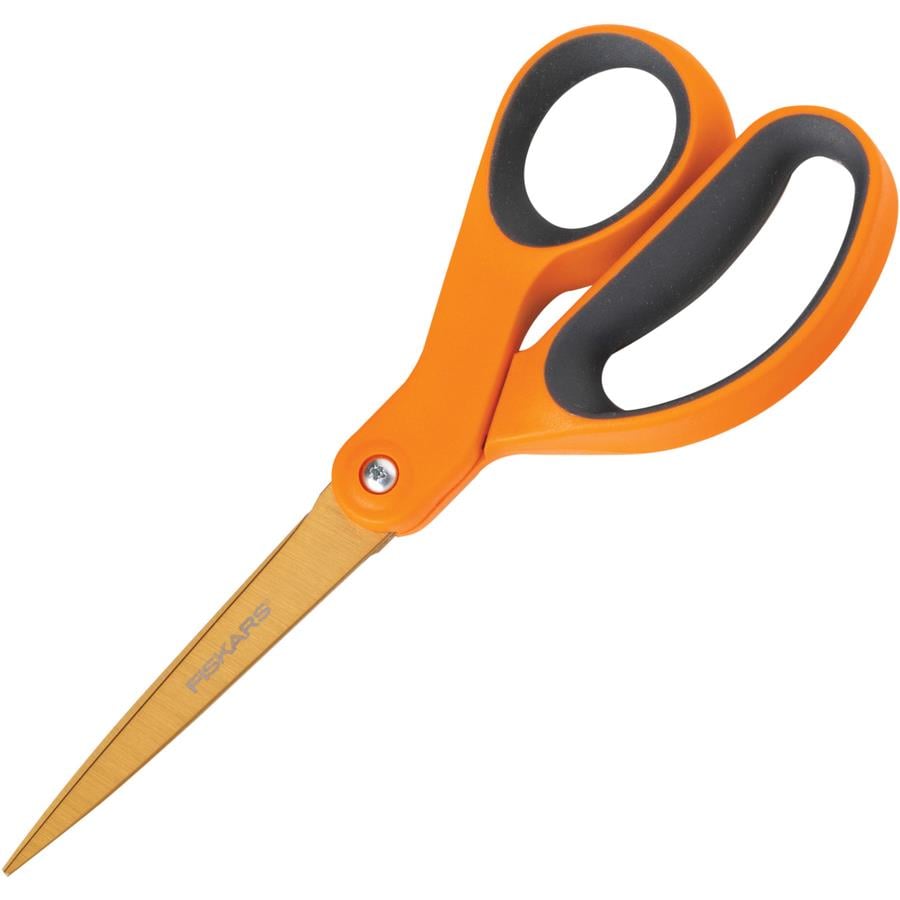 Fiskars No.8 Premier Easy Action Bent Scissors 