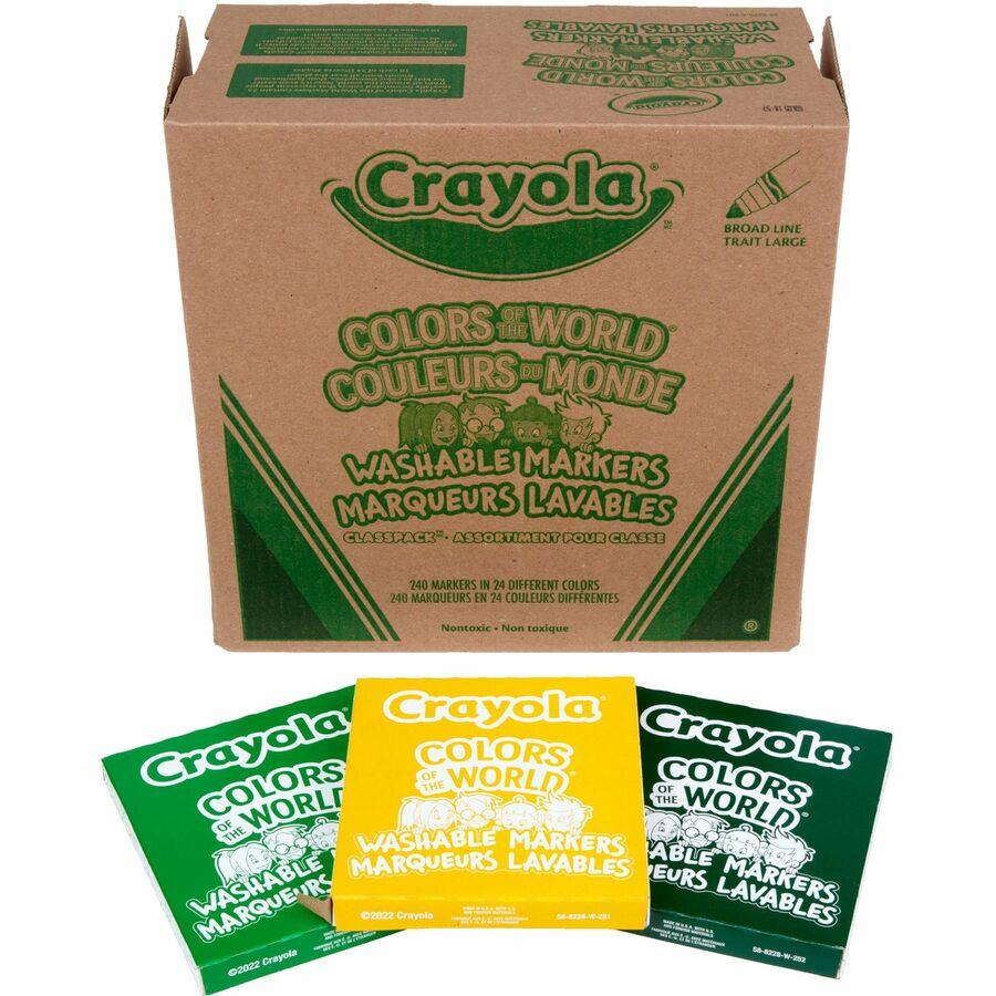 Crayola Multicultural Colored Pencils, Set Of 8 Colors(D