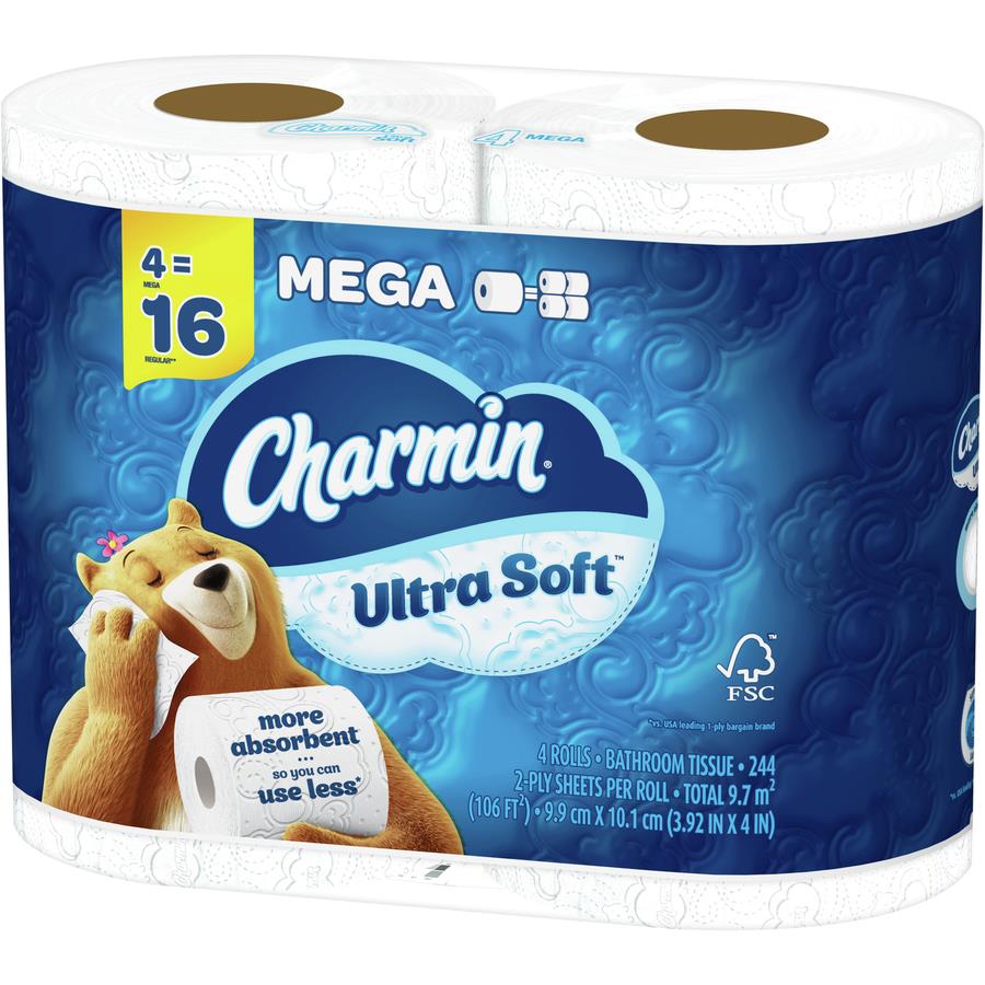 Angel Soft Toilet Paper - 8 Mega Rolls : Target