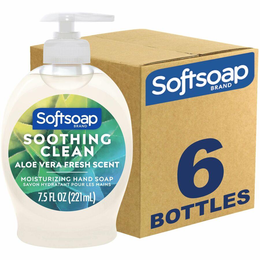 Softsoap Citrus Hand Soap Refill - Fresh Citrus ScentFor - 50 fl oz (1478.7 mL) - Bottle Dispenser - Dirt Remover, Bacteria Remover, Residue Remover - Hand - Yellow - Residue-free, Non-sticky - 1 Each Softsoap Citrus Hand Soap Refill - Fresh Citrus ScentFor - 50 fl oz (1478.7 mL) - Bottle Dispenser - Dirt Remover, Bacteria Remover, Residue Remover - Hand - Yellow - Residue-free, Non-sticky - 1 Each