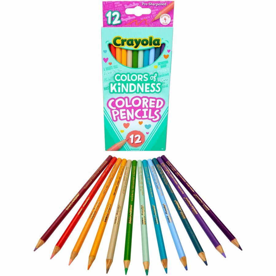 Crayola Colored Pencil Classpack , 240 Pencils, 12 Colors