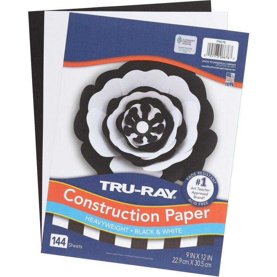 Tru-Ray Color Wheel Construction Paper - Project - 144 Piece(s