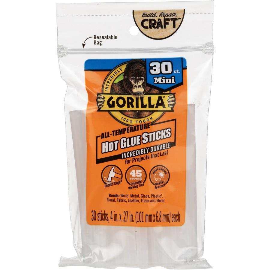 Gorilla Contact Adhesive Clear Grip, 4 Pack