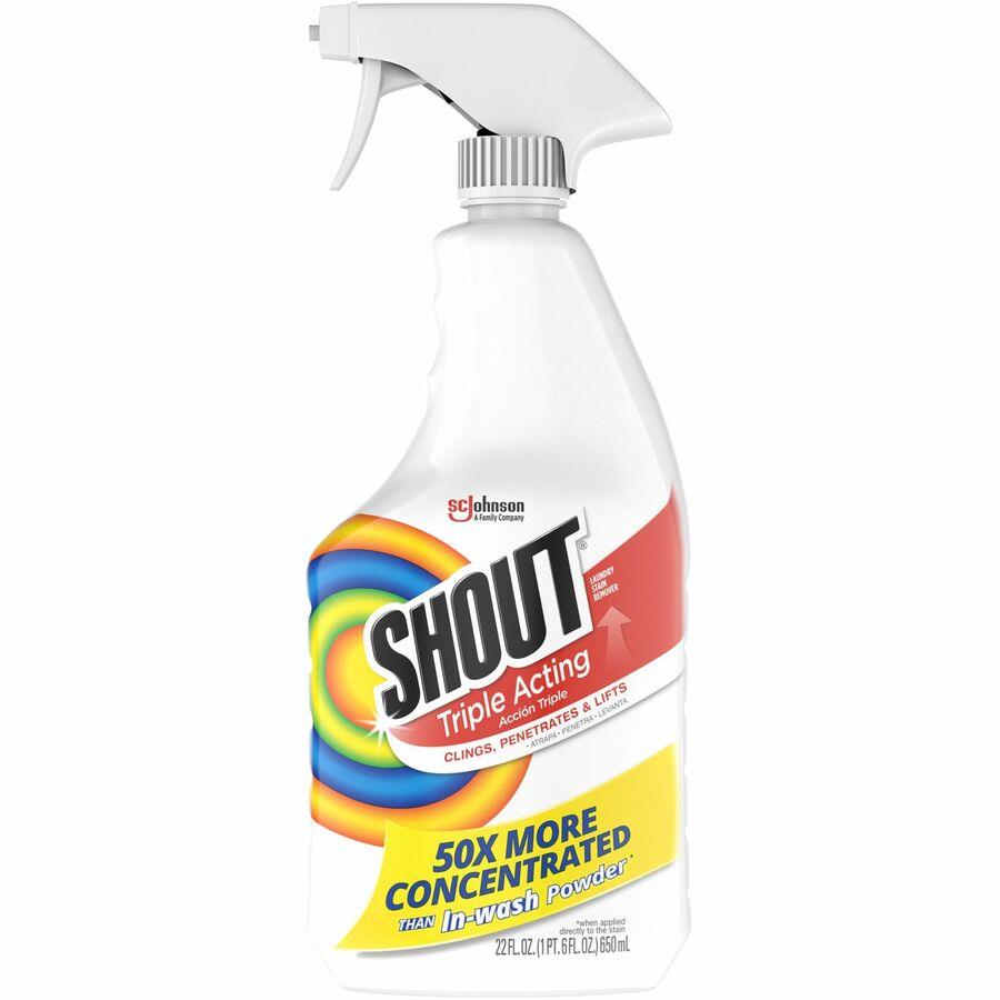 Shout Trigger Triple-Acting Stain Remover - 22 fl-Oz By Sc Johnson