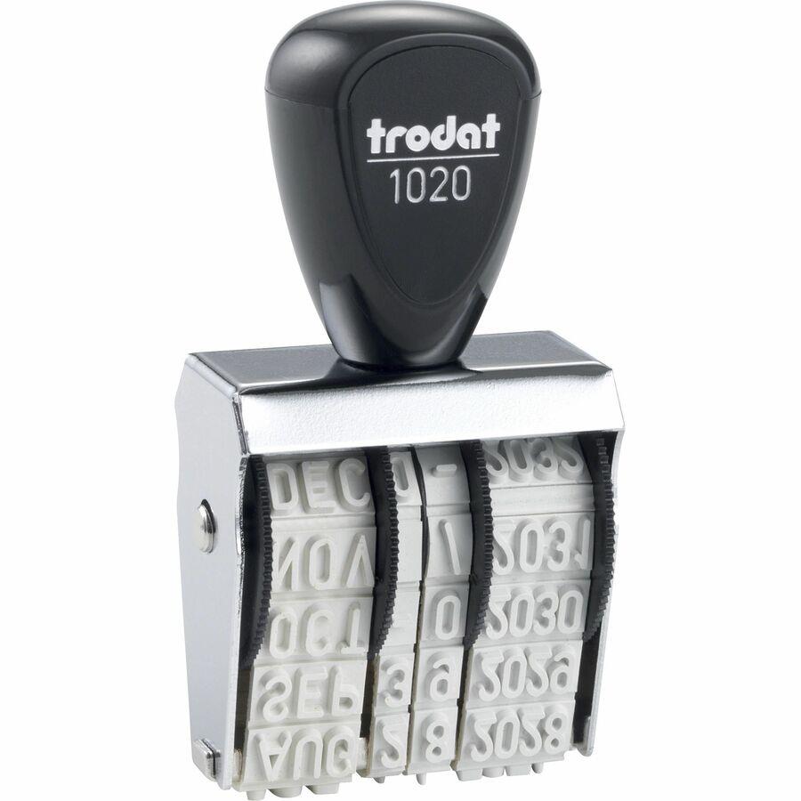 Trodat Size 2 Rubber Date Stamp - Date Stamp - 0.19 Trodat Size 2 Rubber Date Stamp - Date Stamp - 0.19