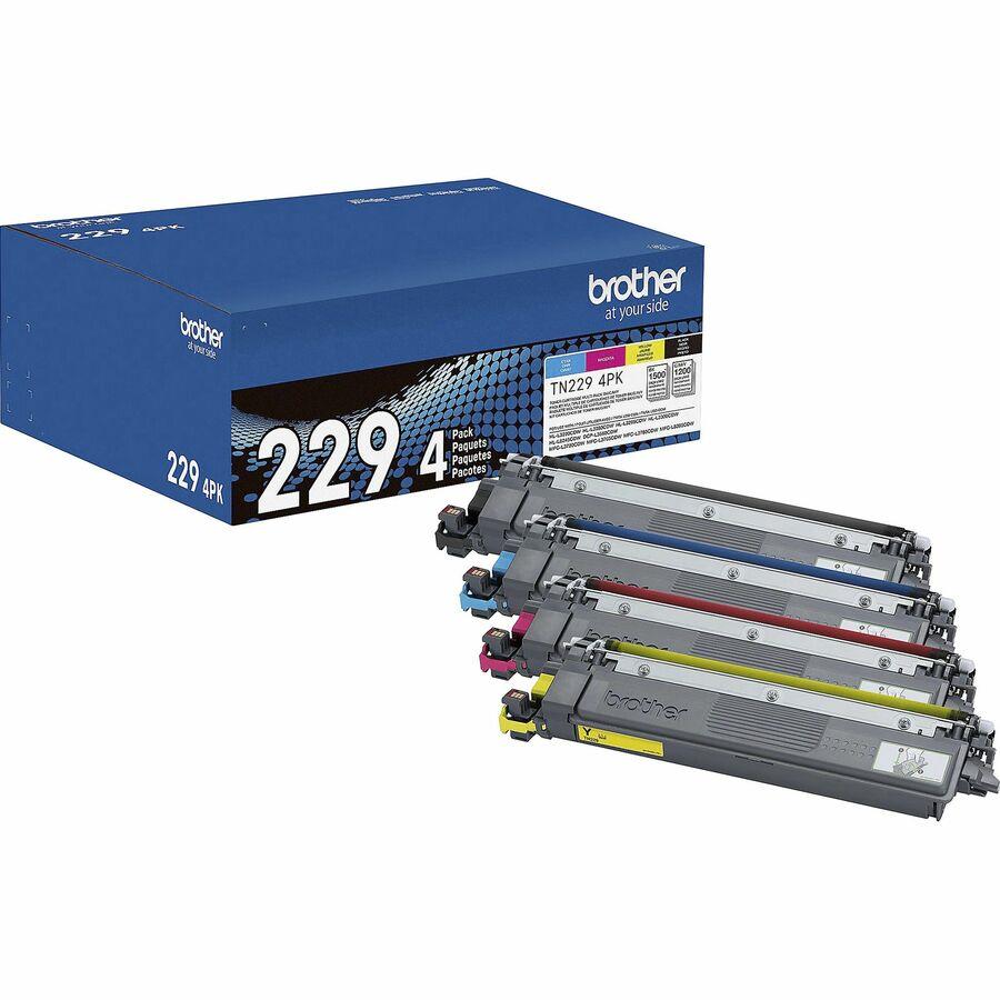 Brother Original Laser Toner Cartridge - Black - 1 Each