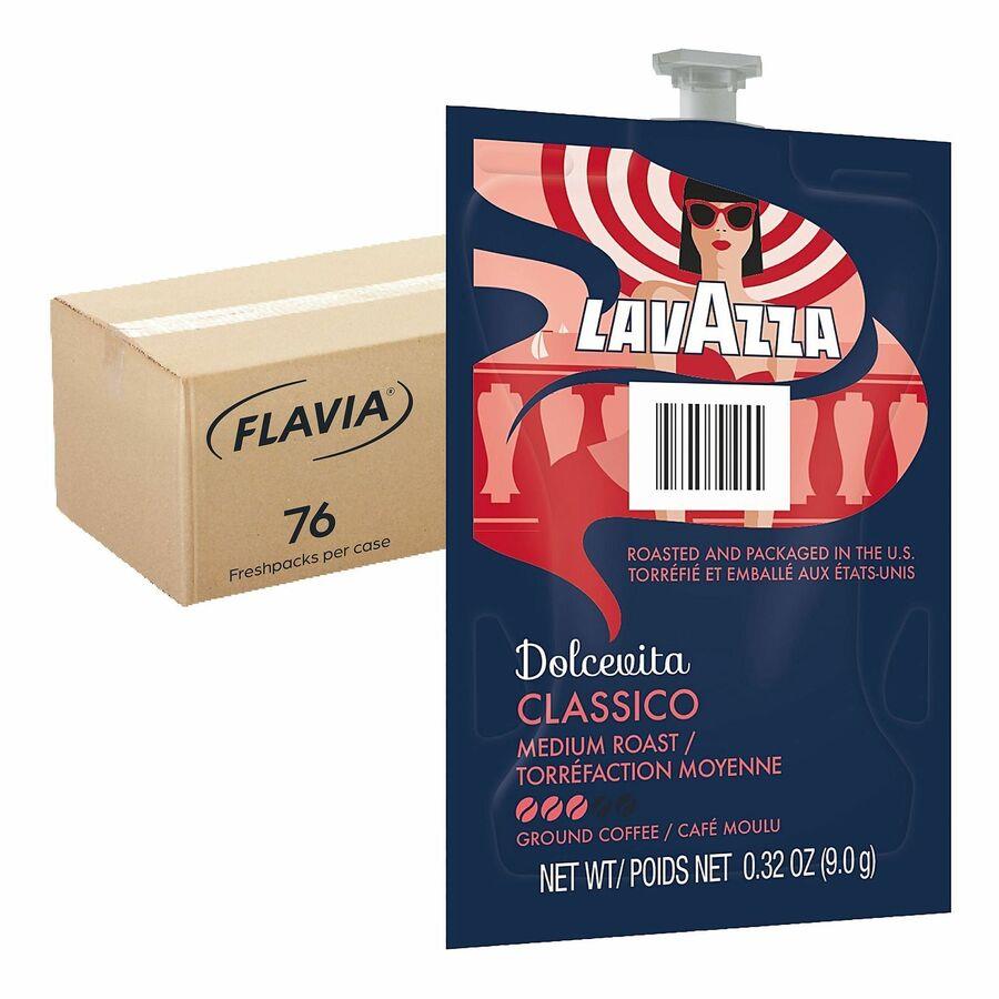 Flavia Ground, Freshpack Classico Coffee - Medium - 0.3 oz