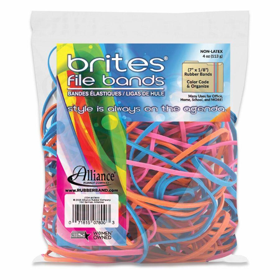 Brites File Bands - Size: #117B - 7 Brites File Bands - Size: #117B - 7