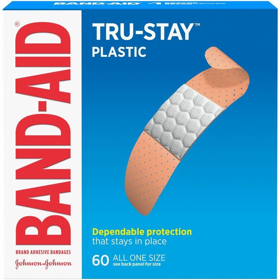 Wet-Flex Bandages Value Pack, 60 units – Band-Aid : Bandages