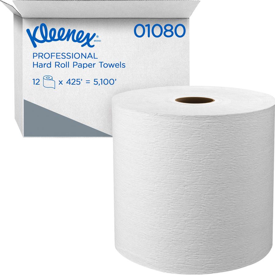 Kleenex Hard Roll Towels - 8 in. x 425 ft.