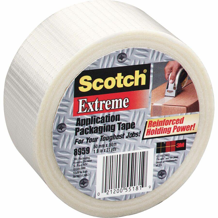 Scotch Extreme Application Packaging Tape - 54.60 yd Length MMM8959, MMM  8959 - Office Supply Hut