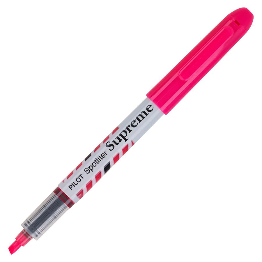 Pilot Spotliter Supreme Highlighters - Chisel Marker Point PIL16005, PIL  16005 - Office Supply Hut