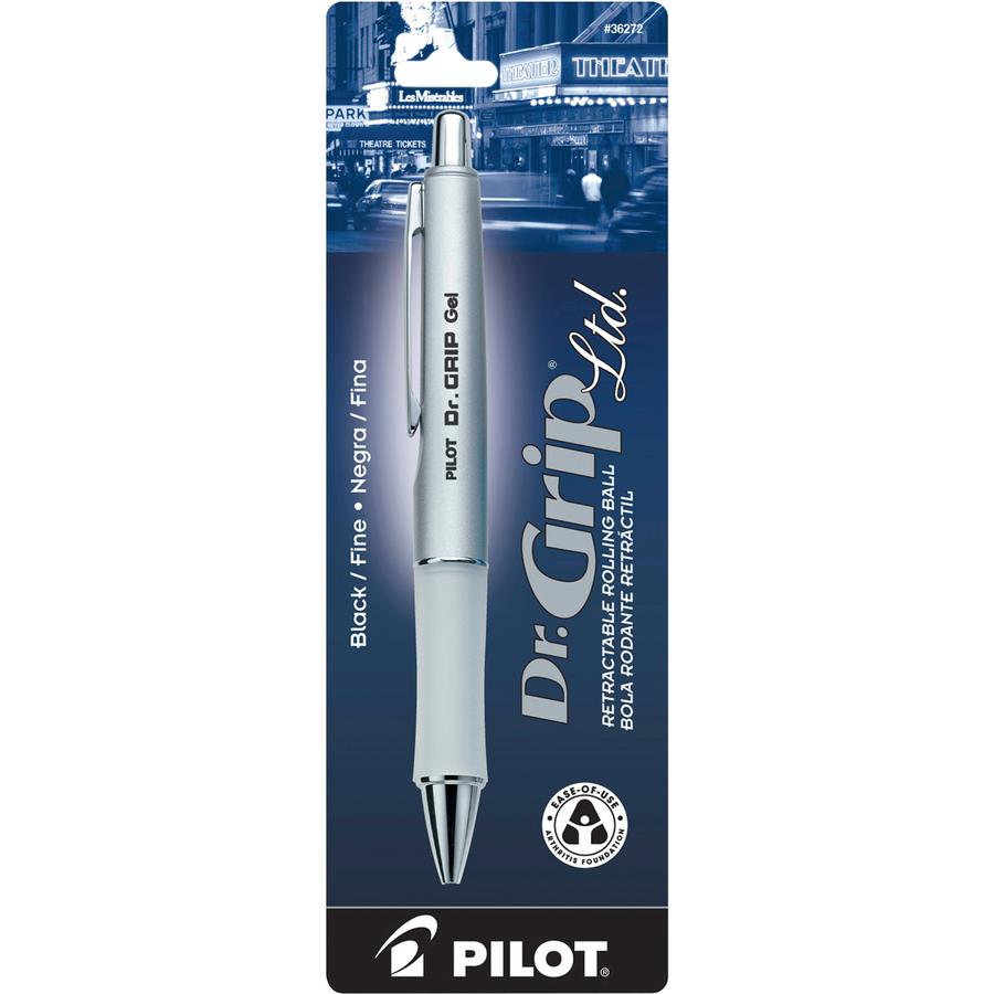 Pilot Dr. Grip Retractable Gel Rollerball Pens - Fine Pen PIL36272