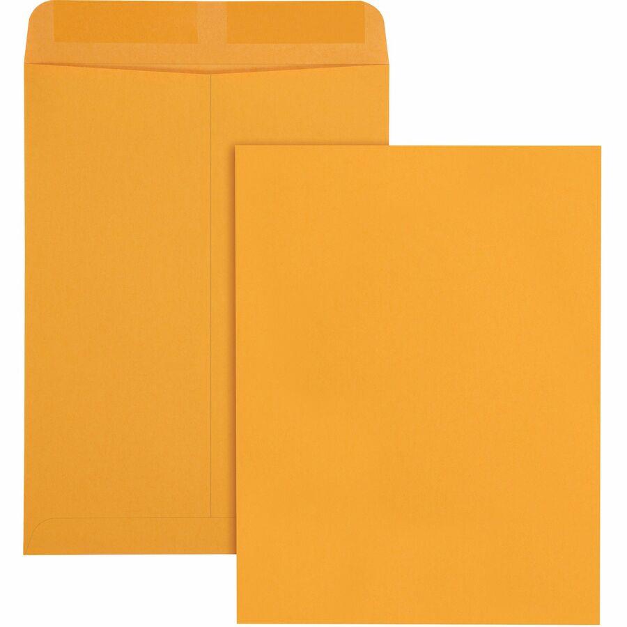 9-1/2 x 12-1/2 Catalog Envelopes with Self Seal Closure, for Mailing