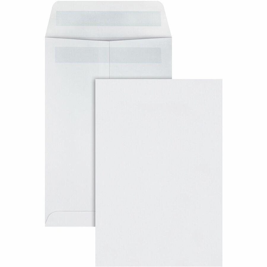 Business Source Durable Open-End Catalog Envelopes - Catalog - #1 3/4 - 6 1/2 Business Source Durable Open-End Catalog Envelopes - Catalog - #1 3/4 - 6 1/2