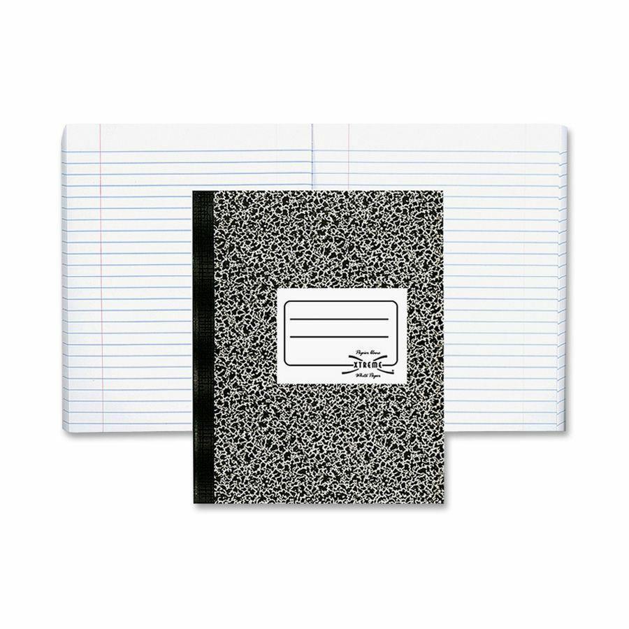 Sparco Composition Book - 80 Sheets - 15 lb Basis Weight - 7 1/2 Sparco Composition Book - 80 Sheets - 15 lb Basis Weight - 7 1/2