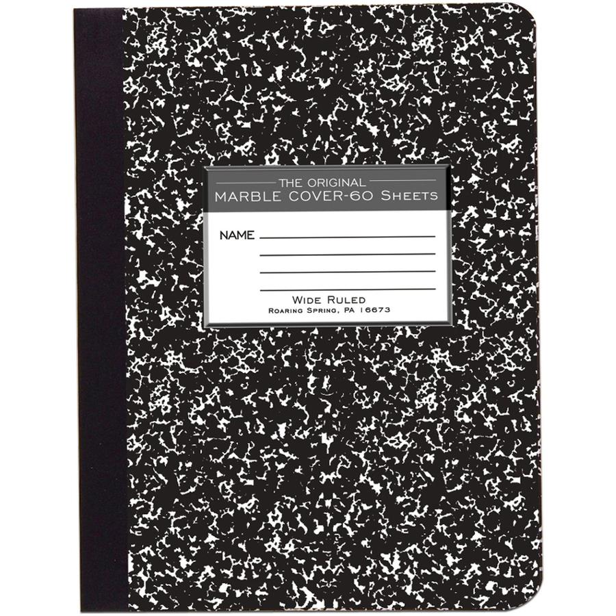 Ashley Hardcover Blank Book - 28 Pages - 8 1/2 x 11 - Blue Cover - Hard  Cover, Durable, ASH10716