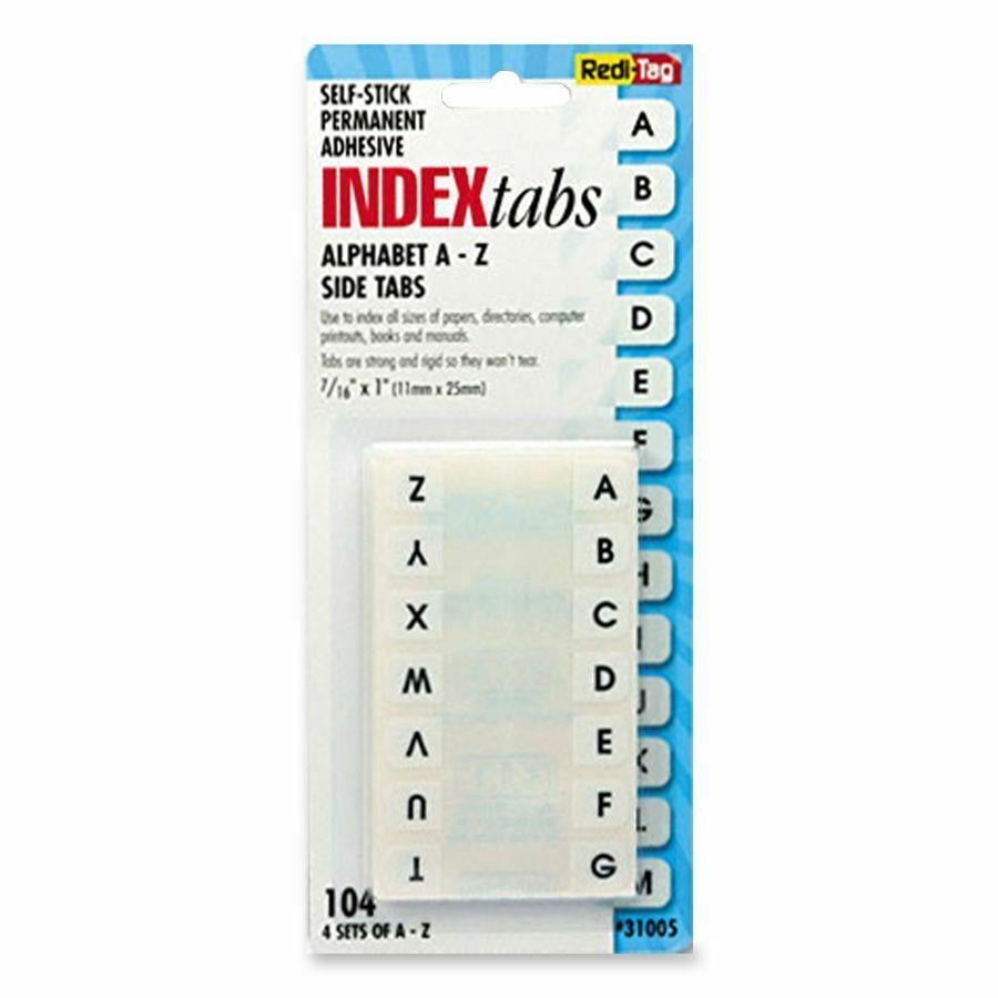 Office Depot Brand Self Adhesive Tabs With Printable Inserts 1
