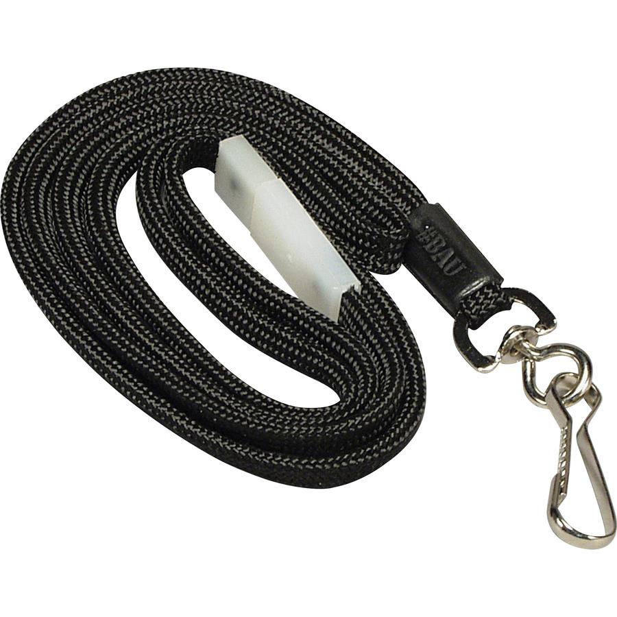 Bulk Pricing on Nylon Lanyards - Basic Lanyards at Cheap Prices