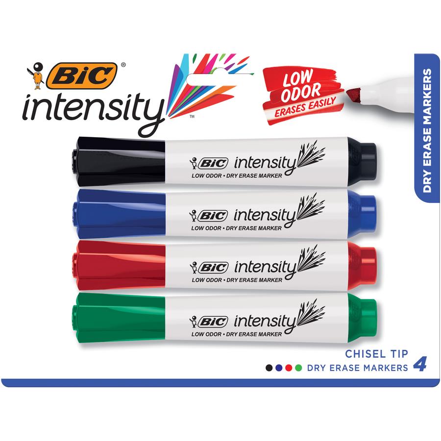 BIC Intensity Ultra-Fine-Point Permanent Markers - Assorted, 8 pk