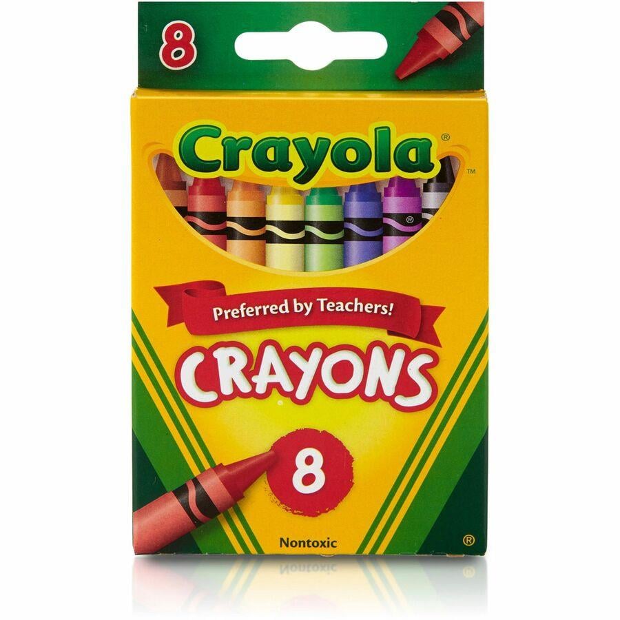 Dixon Long-Lasting Marking Crayons, 5, Black, Pack of 12