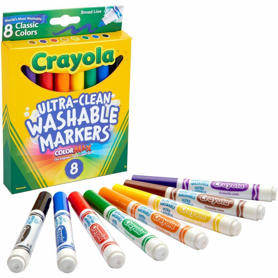 Crayola Color Switchers and Over Writers Markers: What's Inside the Box