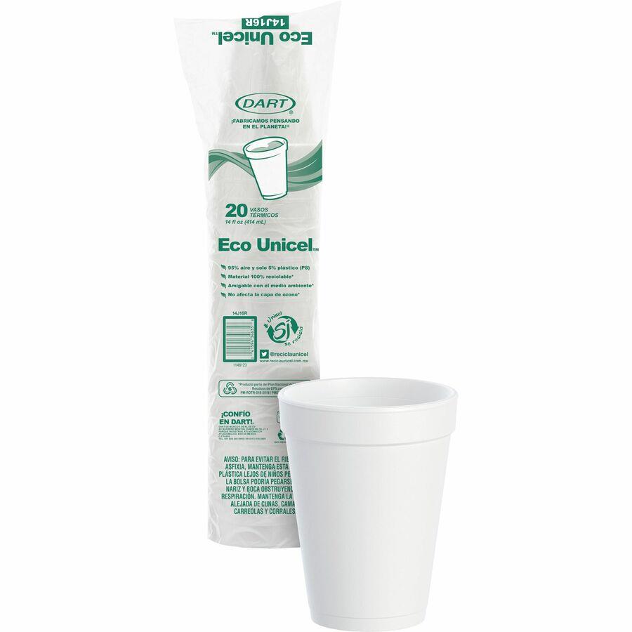 Solo Plastic Disposable Cups 12 fl oz 20 Carton Clear PETE Plastic Cold  Drink Water Juice Soda - Office Depot