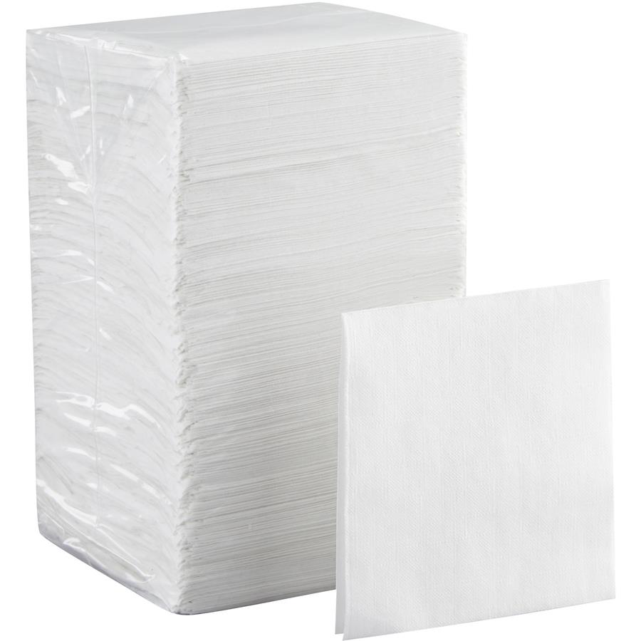 Dixie 1/4-Fold Beverage Napkin - 1 Ply - 9.50 Dixie 1/4-Fold Beverage Napkin - 1 Ply - 9.50