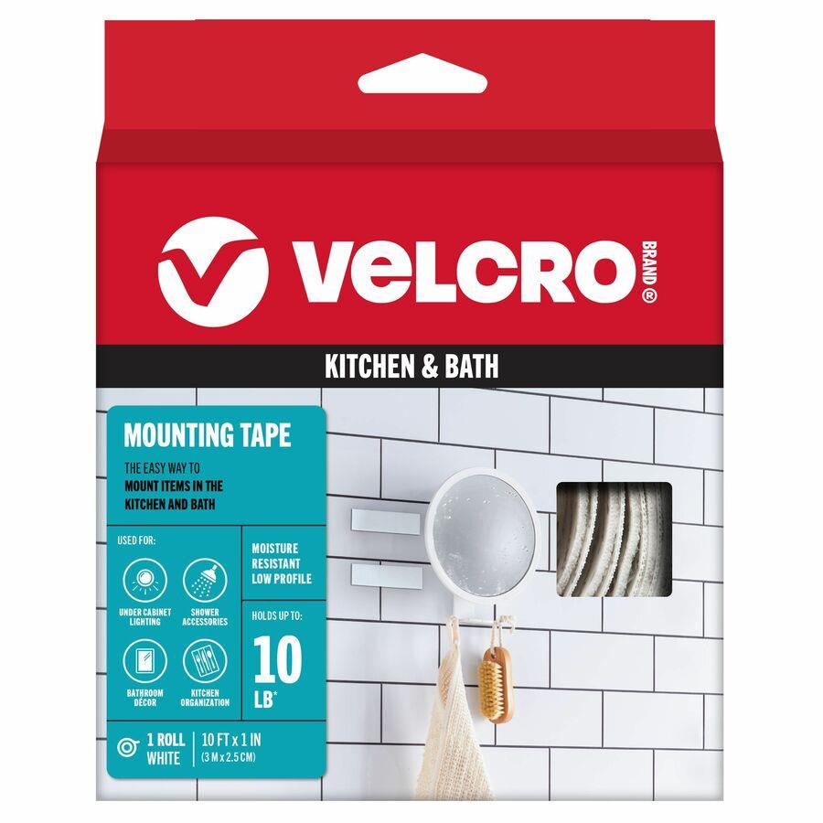 VELCRO 91110 Heavy Duty Industrial Strength - Low Profile - 10 ft Length x 1 VELCRO 91110 Heavy Duty Industrial Strength - Low Profile - 10 ft Length x 1