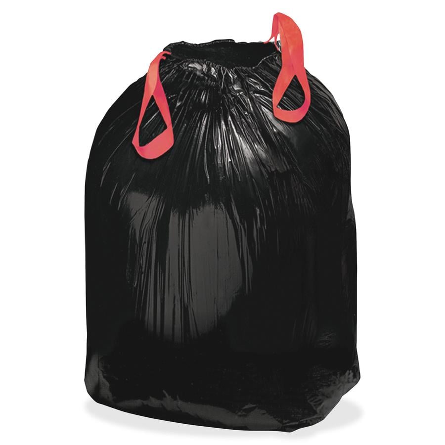 Stout Recycled Trash Bags, Brown, 45 Gallon, 100 ct