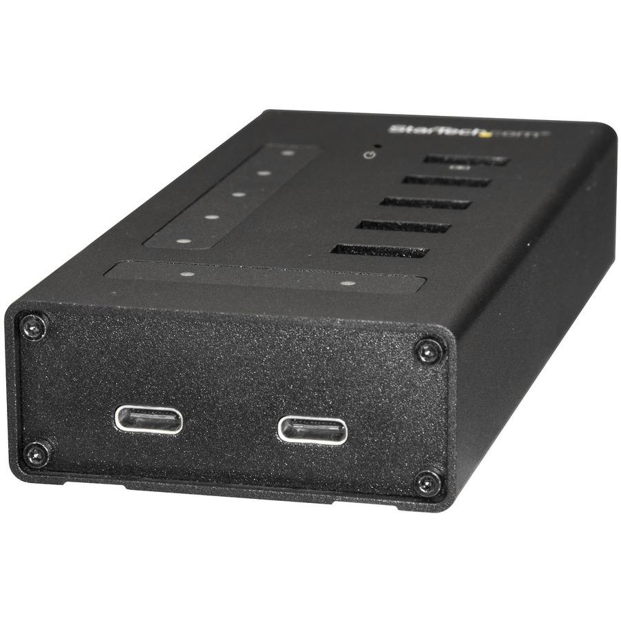7 Port USB 3.2 Gen 1 Type-C Hub w/ ESD Surge Protection
