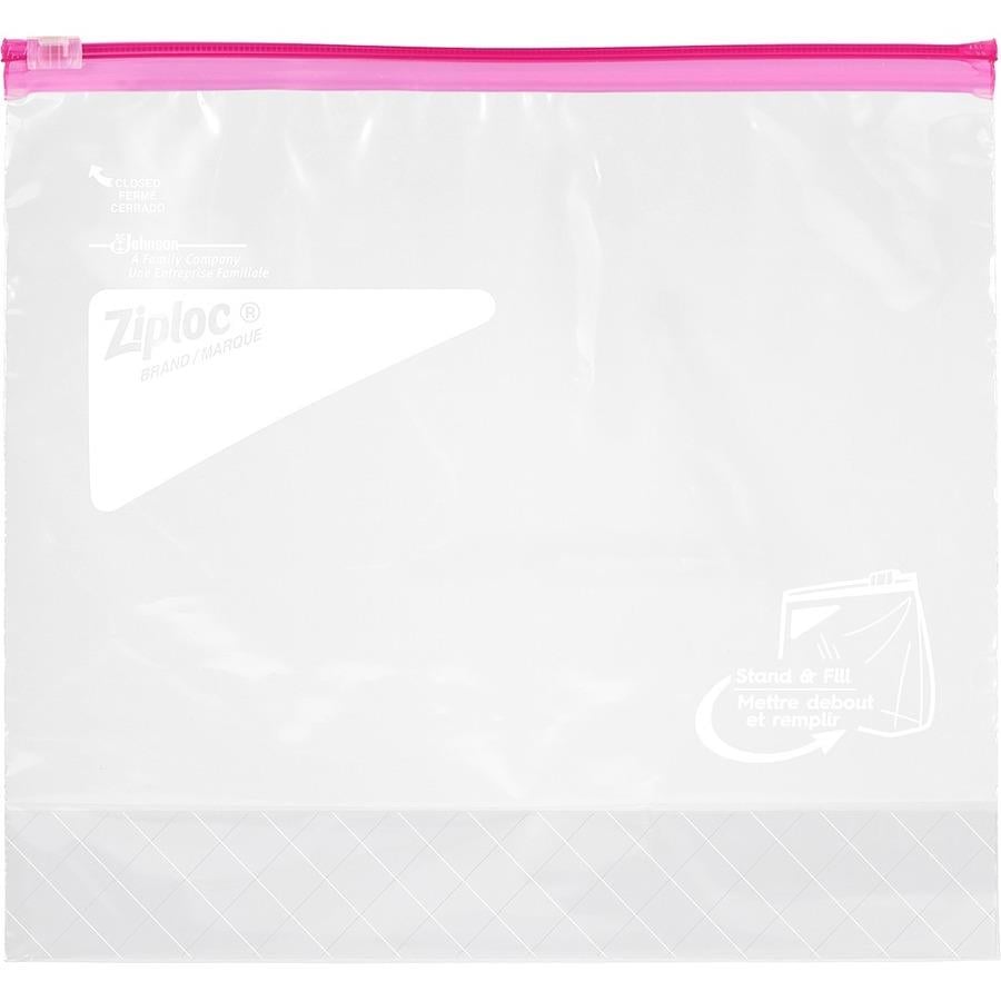 SJN316489 - Ziploc® Gallon Storage Slider Bags - Large Size 