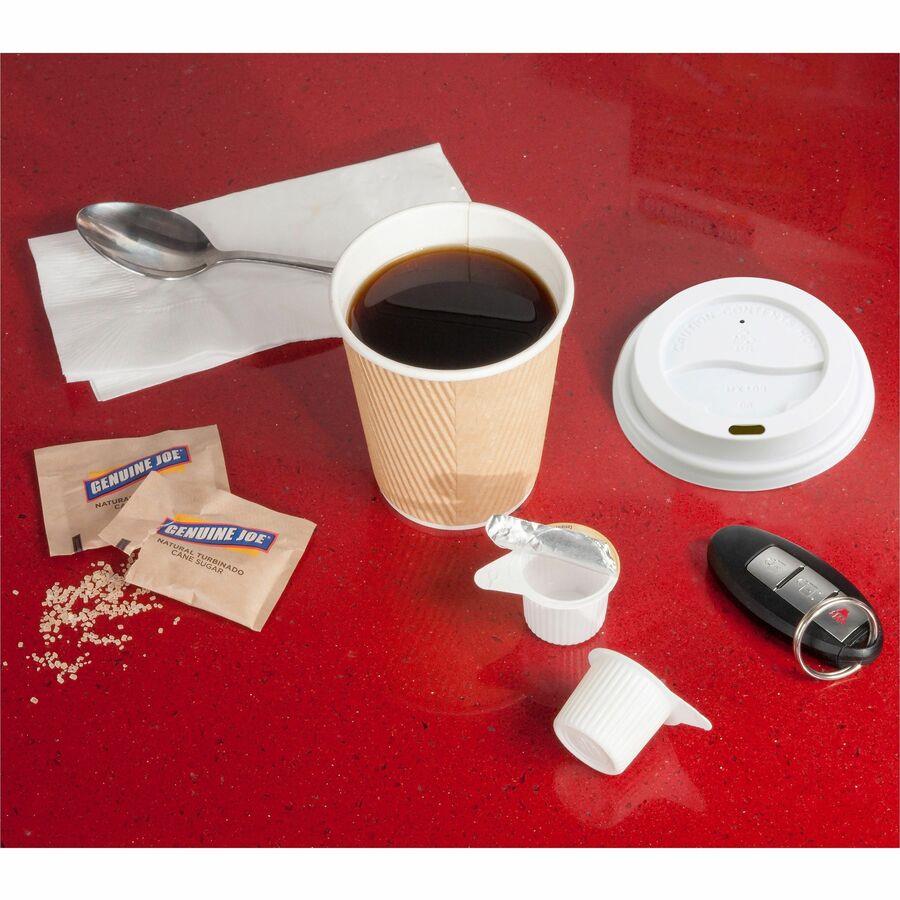 Dixie Pathways Paper Hot Cups by GP Pro - 50 / Pack - White DXE2342PATH,  DXE 2342PATH - Office Supply Hut